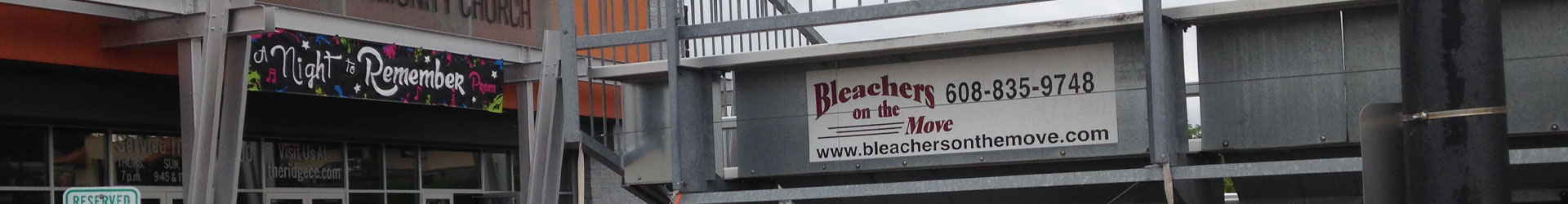 Illinois Bleacher Rentals