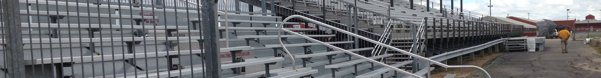 Bleacher Model AAS 30 (Seats 30 people)