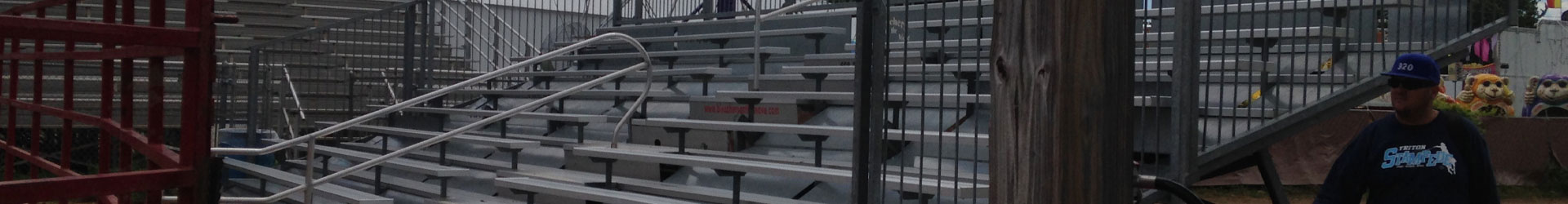 Bleacher Model CCS 122 (Seats 122 people)