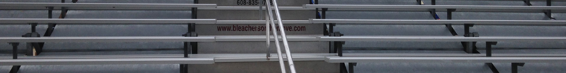 Bleacher Model CCS 55 (Seats 55 people)